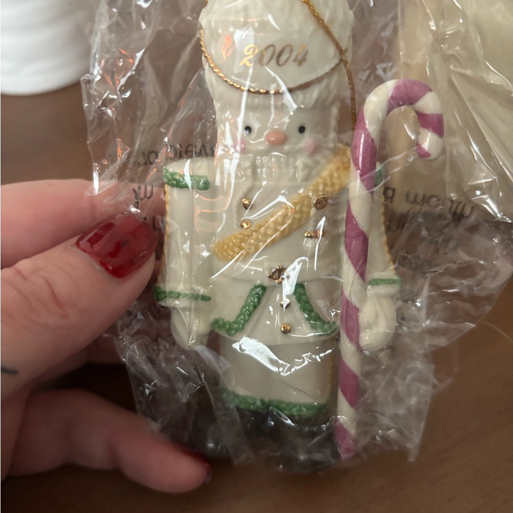 Nutcracker Ornament with Candy Cane